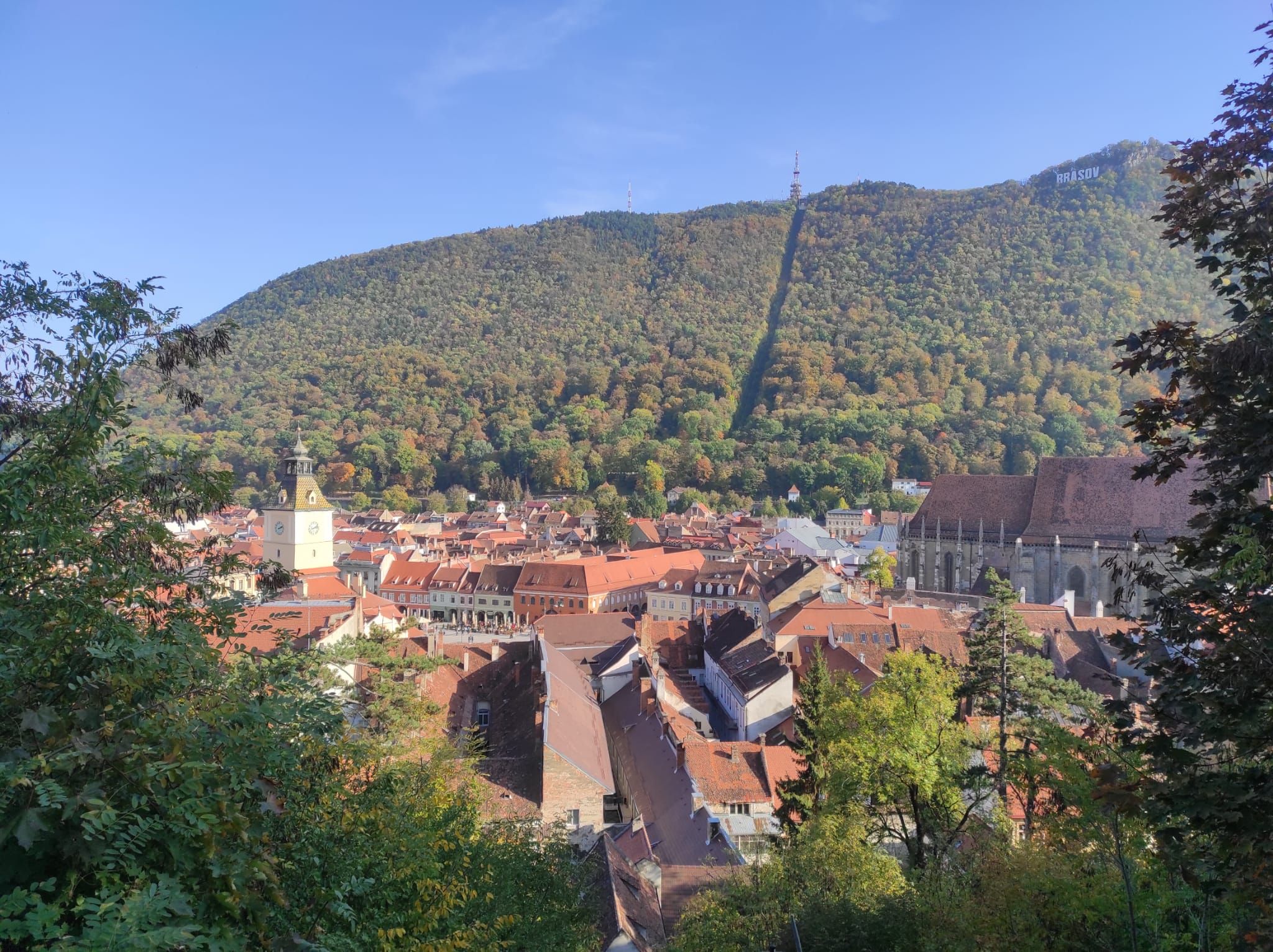 Autumn colors in Brasov
