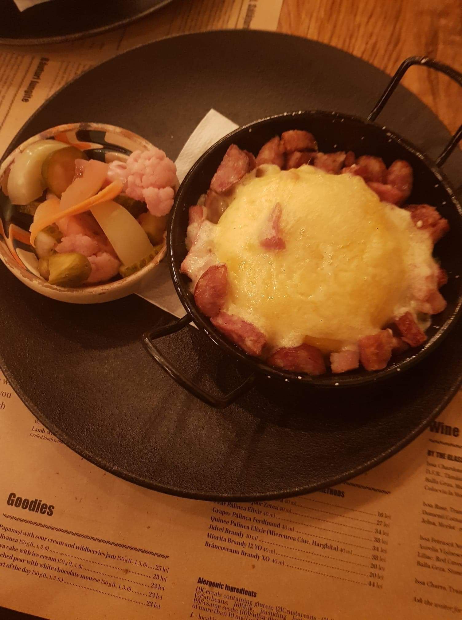 Bulz ardelenesc cu murături