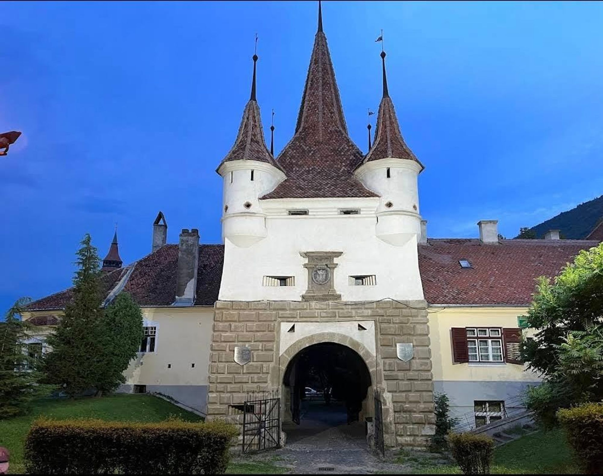 Catherine’s Gate in Brașov