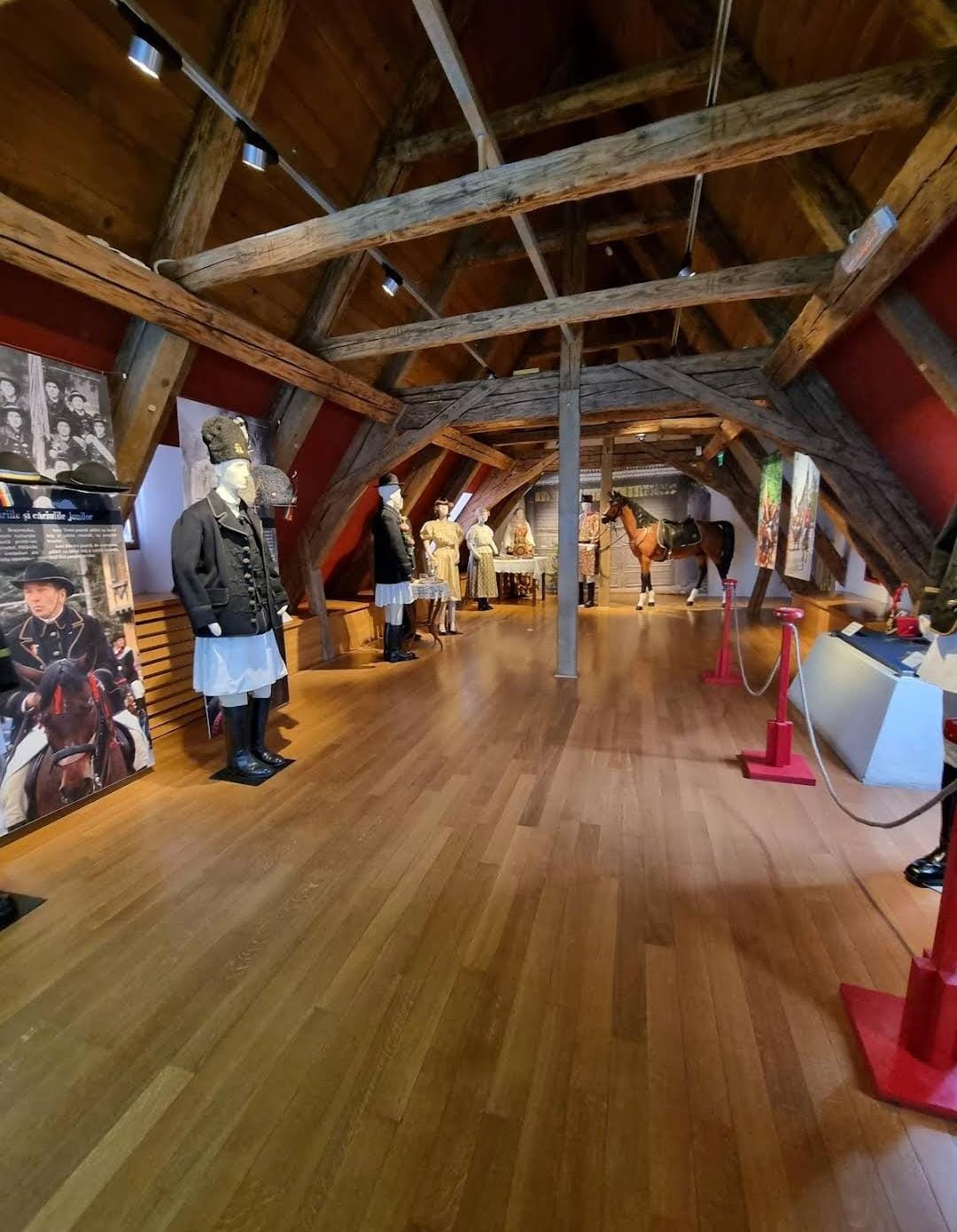Display at the Brașov Urban Civilization Museum