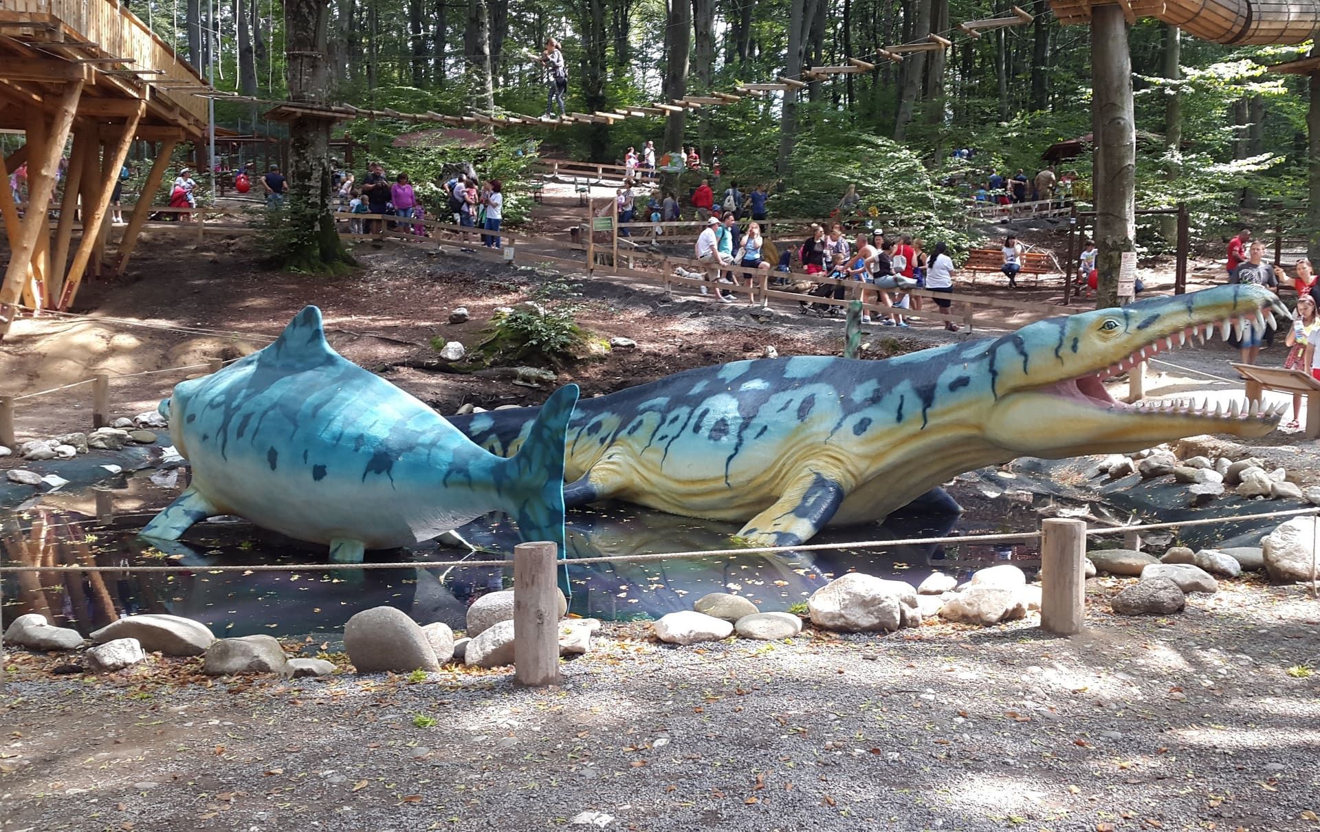 Family getting ready to explore attractions around Brașov