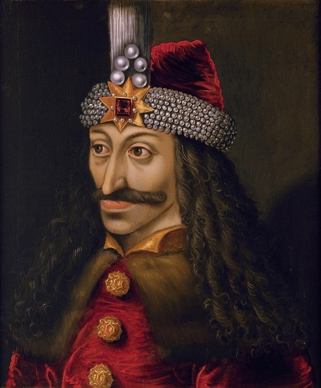 Portrait of Vlad Țepeș