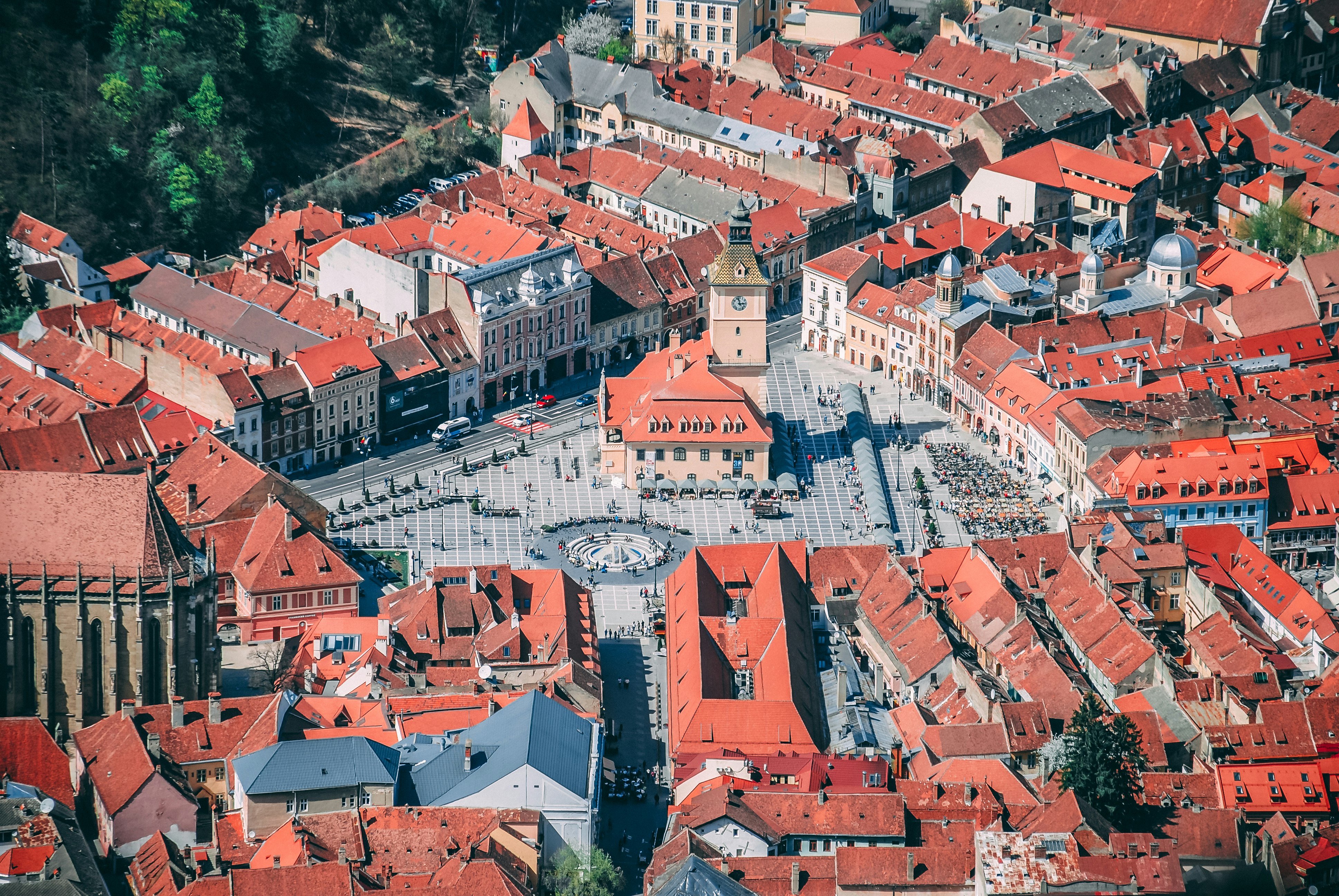 The city of Brașov - Romania’s Transylvanian pearl