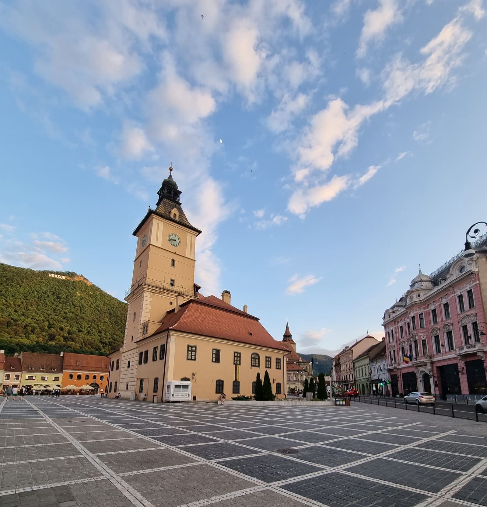 The Brașov County Museum of History, housed in the old Council Hall.