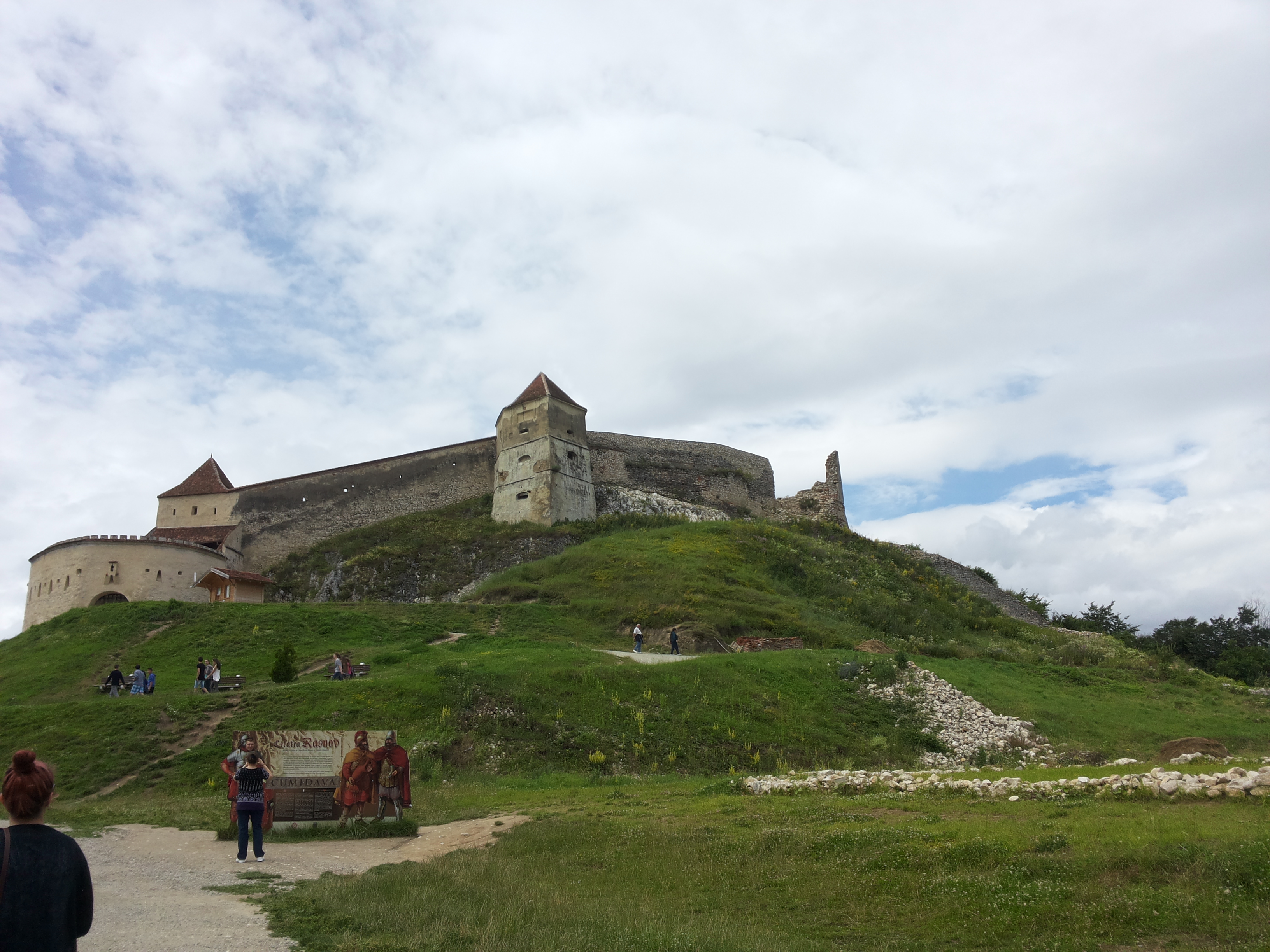 View of Râșnov Fortress