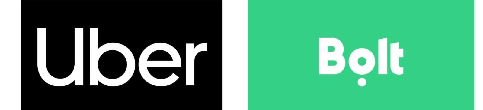 Aplicația de ride-hailing Bolt deschisă pe un smartphone.