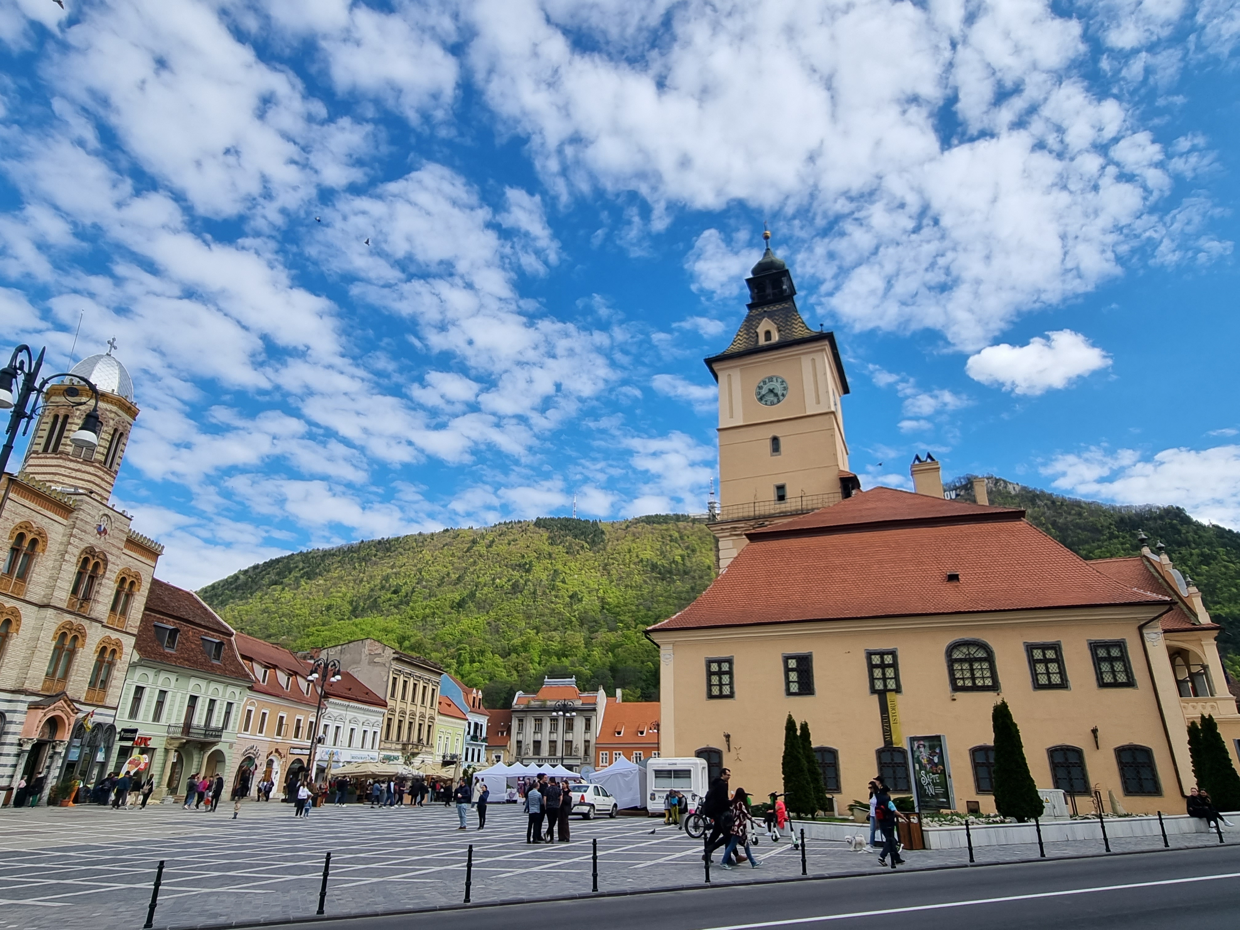 Brasov in springtime