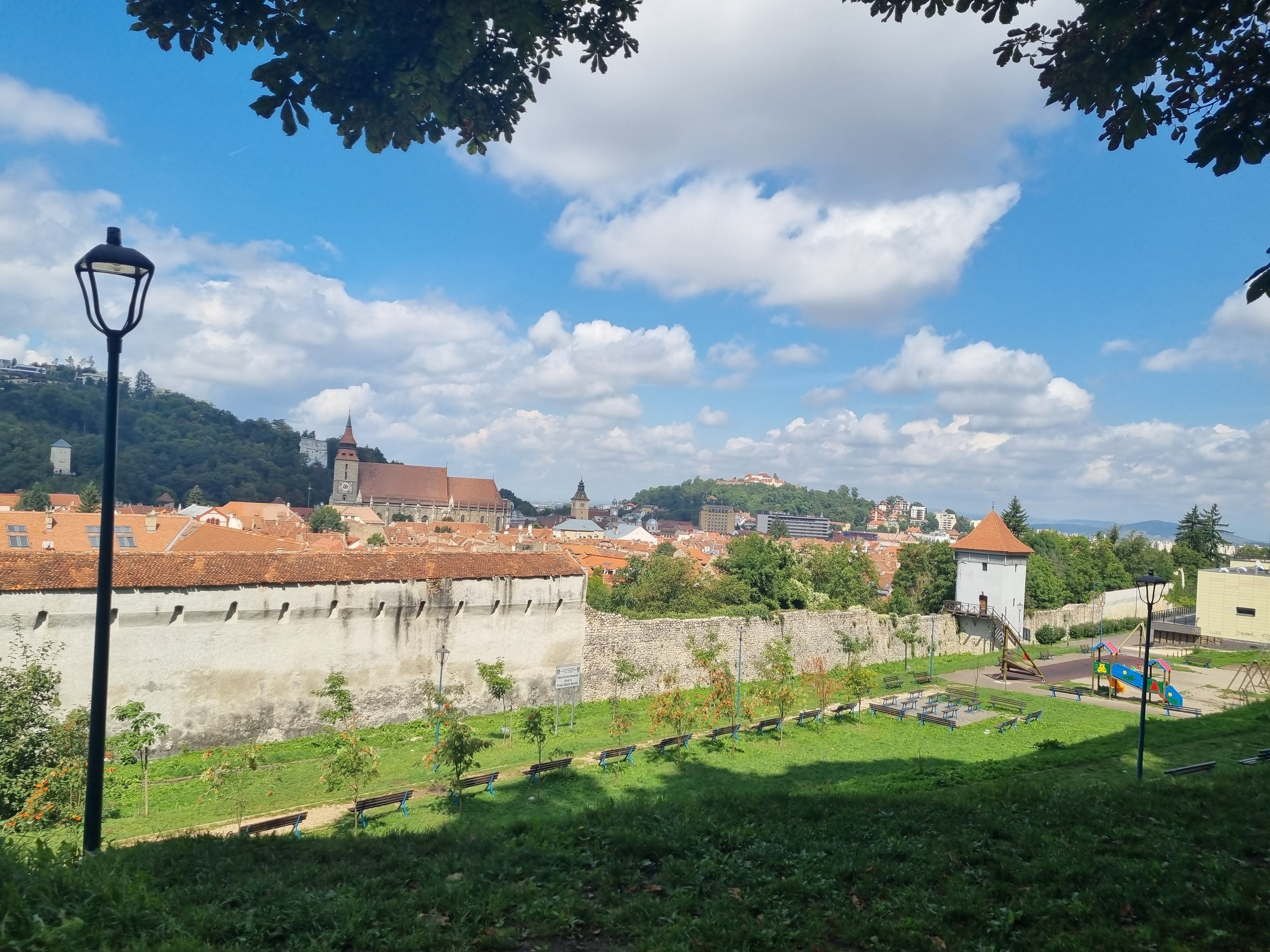 A view from Sub Tâmpa